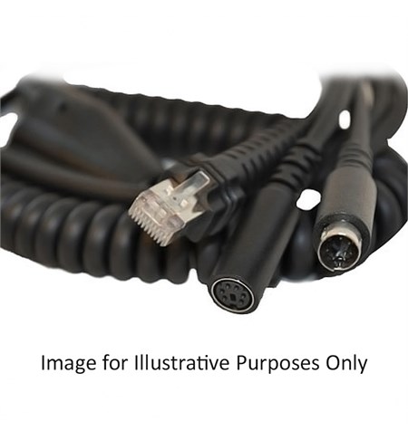 8-0741-17 - Coiled Cable