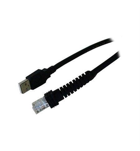 Cable, IBM USB, POT, Straight, 15 ft