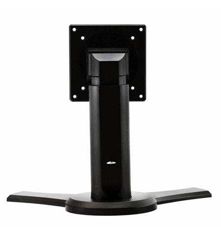 19-22 inch Freestanding Black flat panel desk mount