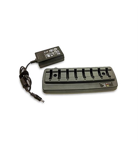 8650378CHARGER - 8 Bay Battery Charger (Power Supply, No Power Cord)