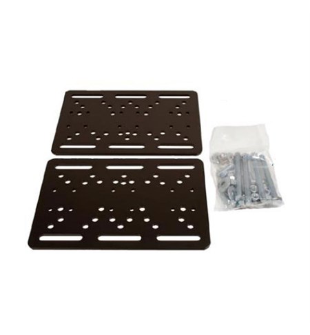 RAM Ball Mounting Backer Plates (Qty 2) with nuts and bolts
