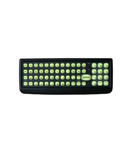 9000151KEYBRD - Lxe Rugged keyboard - 60 Keys