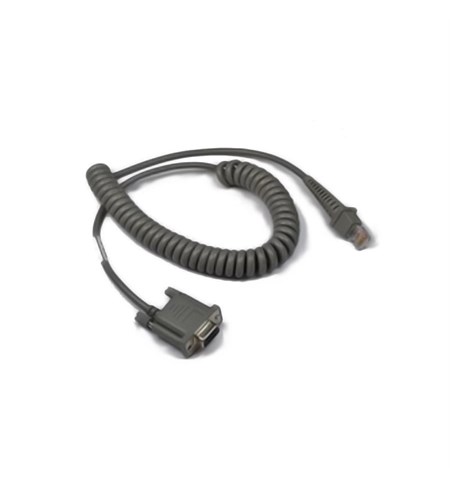 90A051700 - Cable, RS-232/Beetle, 9P, Male, Coiled, CAB-388