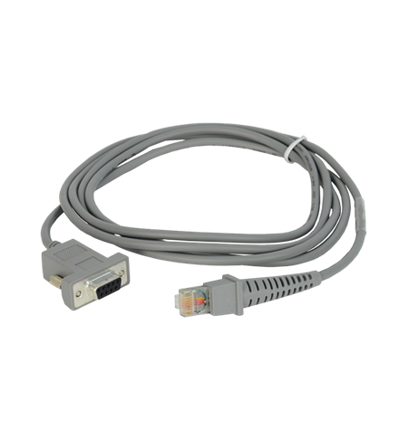 90A052121 Datalogic RS-232 Cable 