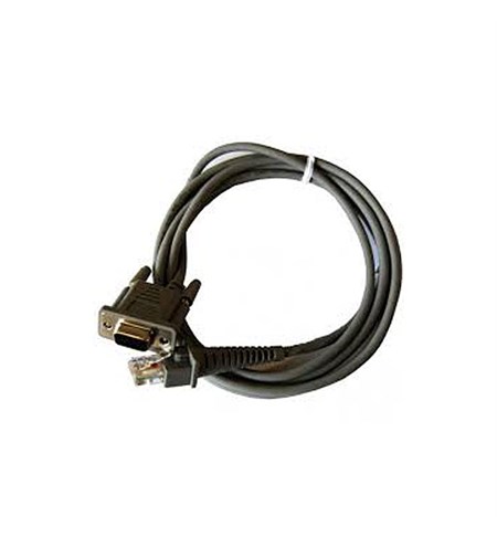 90A052138 Datalogic Cable, RS-232, PC Scale, Female, 15ft