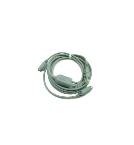 90G001010 - Cable 321 Straight PS/2 MINIDIN2.1M	 