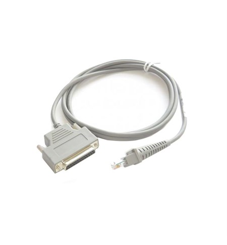 90G001080 - RS-232 Cable, Female, Straight, 2m