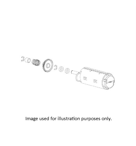 98-0240024-00LF - Ribbon Rewind Spindle Assembly