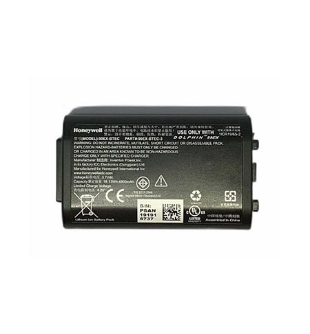 99EX-BTEC-3 - Extended 3.7V battery, for Honeywell 99EX/GX