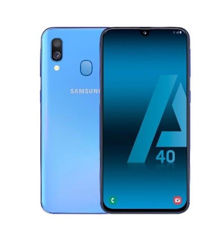 Galaxy A40 - Smartphone, Android 9, Blue