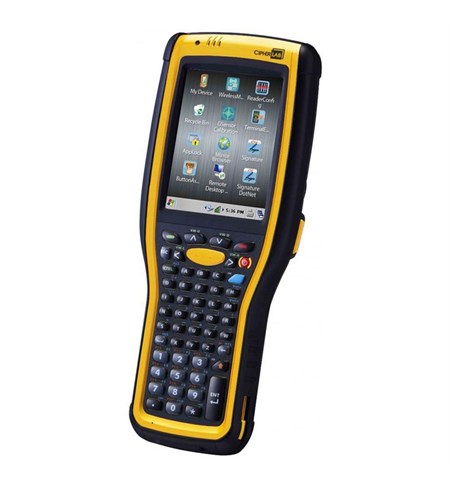 9700 Touchscreen 447g Black, Yellow handheld mobile computer