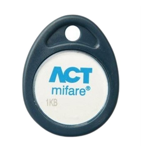ACT Pro 1 kB Mifare Smart Fobs, Pack of 10 - AC-ACT-MFFOB