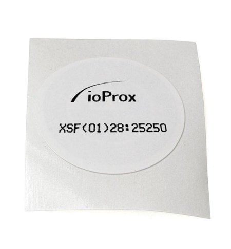Kantech ioProx 26bit Wiegand Self-Adhesive Sticker, Pack of 50 - AC-KAN-P50TAG