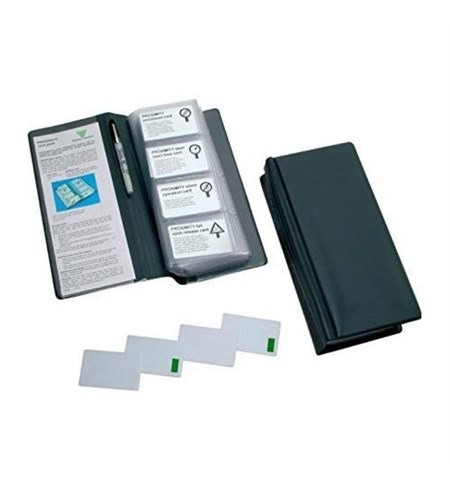 Paxton ISO Proximity Cards, Green, Pack of 50 - AC-PAX-830-050G