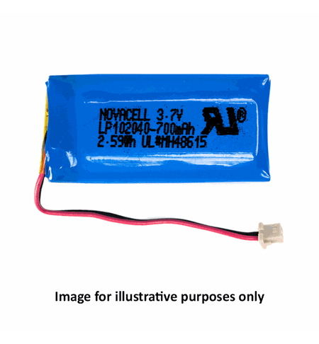 AC4060-1482-01 - Lithium ion Battery Replacement (single battery)