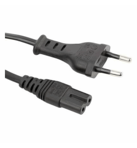 Black power cable