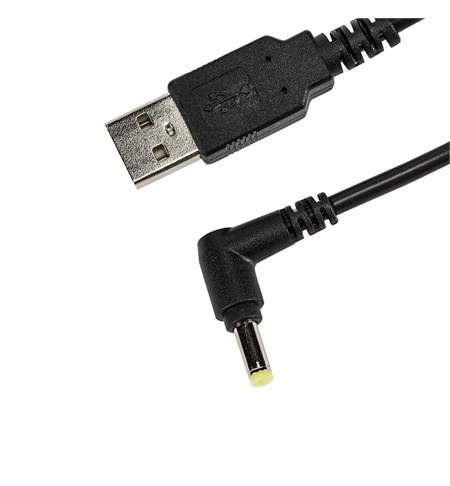 AC4158-1955 - Durascan 7/600/700 Series USB A Male to DC Plug Charging-Cable 1.5m (4.9ft)