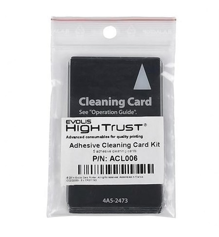 ACL006 - Adhesive Cleaning Card Kit  - Avansia