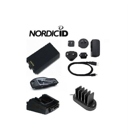 Nordic ID EXA31/EXA51e 5V 1.2A Power Supply with Micro-USB Connector - ACN00173