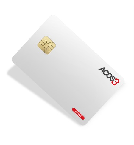 ACOS3 Combi Smart Card