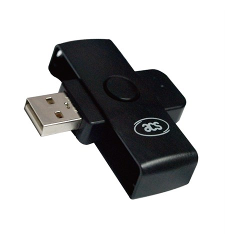 ACS ACR38U-N1 Indoor USB 2.0 Black smart card reader