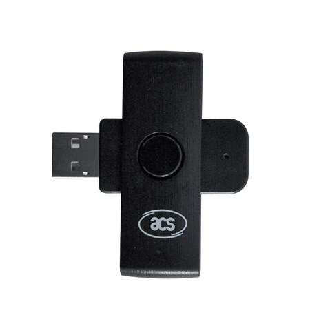 ACS ACR38U-TFC Indoor USB 2.0 Black smart card reader