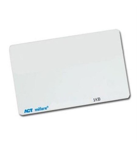 ACT Mifare Card-B 1K ISO Cards, Pack of 10 - AC-ACT-MFCARD