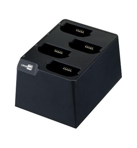 CipherLab 4 Slot Battery Charger For RK95 UK Adapter