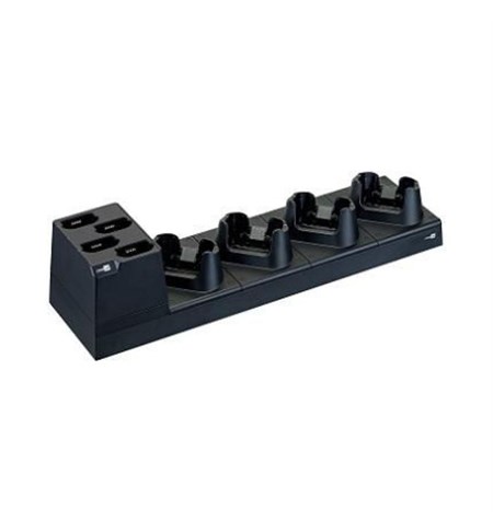 CipherLab 4 Slot Terminal Cradle W/O Ethernet And 4 Slot Battery Charger Cradle For RK95 UK Adapter