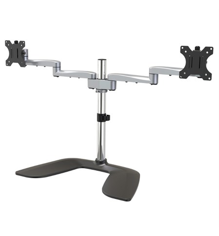 Dual Monitor Stand - Ergonomic Desktop Monitor Stand for up to 32