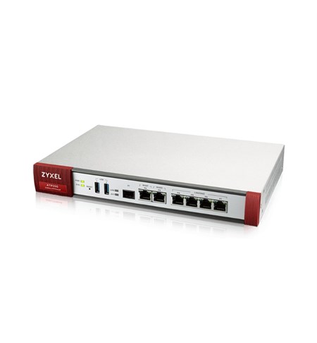 Zyxel ZyWALL ATP200 Cloud Managed ATP Firewall Appliance with 1-Year Gold Security Licence