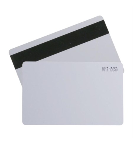 RF IDeas BDG-PSM-2S-A - AWID ISO Card FC 115, with Magnetic Stripe, Pack of 100