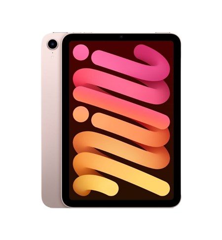 iPad Mini 6th Gen Tablet - Wi-Fi & 5G, 64 GB, Pink