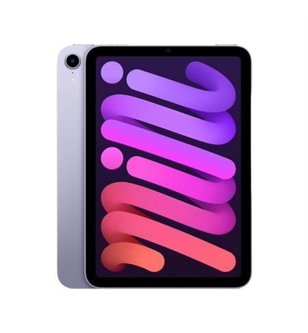 iPad Mini 6th Gen Tablet - Wi-Fi & 5G, 64 GB, Purple