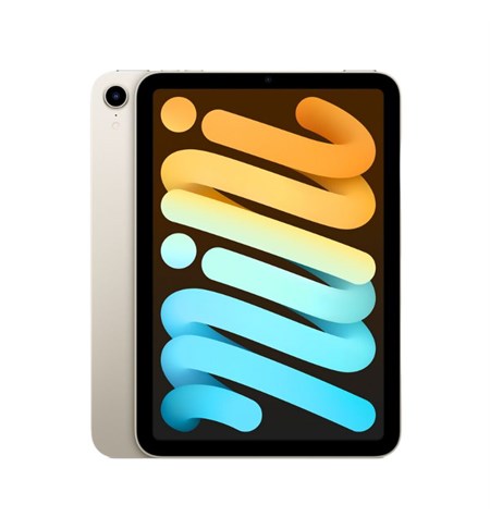 iPad Mini 6th Gen Tablet - Wi-Fi & 5G, 64 GB, Starlight