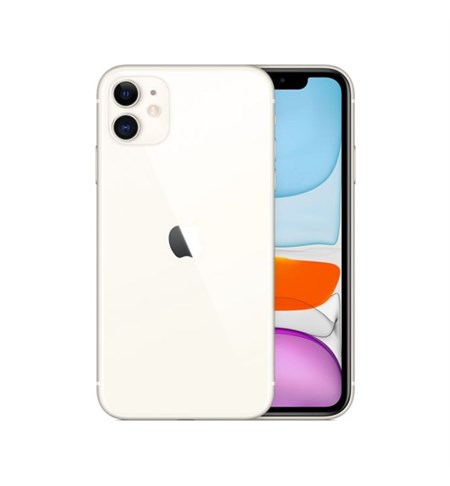 iPhone 11 Smartphone - 64GB, White