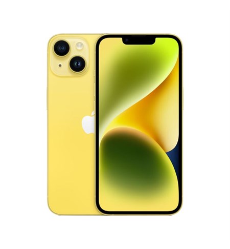 iPhone 14 5G Smartphone - 128GB, Yellow