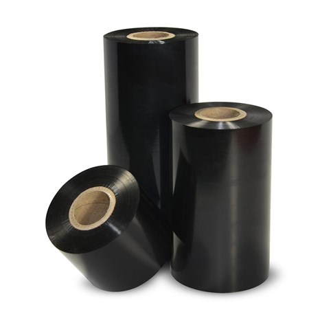 T55623ZA - APX FH+ wax resin ribbon, 110mm x 300m, Black, box of 10 rolls