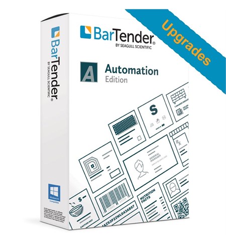 BTA-UP-PRT-MNT - BarTender Auto - Upgrade from Pro - Printer Licence - Standard Maintenance and Support (per printer, per month)