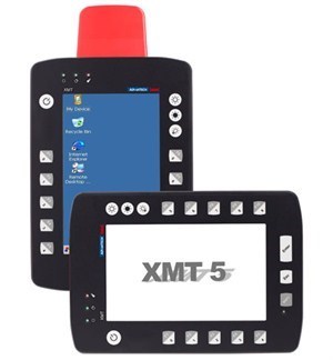 XMT 5 Rugged, Risc-based Vehicle Mounted Terminal