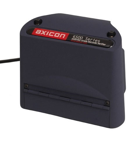 Axicon 6515 Barcode Verifier with IP50 Protection