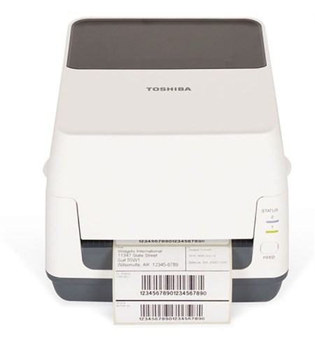 Toshiba TEC B-FV4T Thermal Transfer Desktop Label Printer