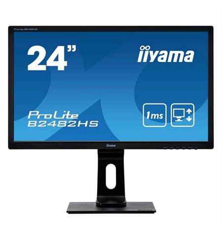 Iiyama Prolite B2482HS-B1 24in non-touch Full HD monitor