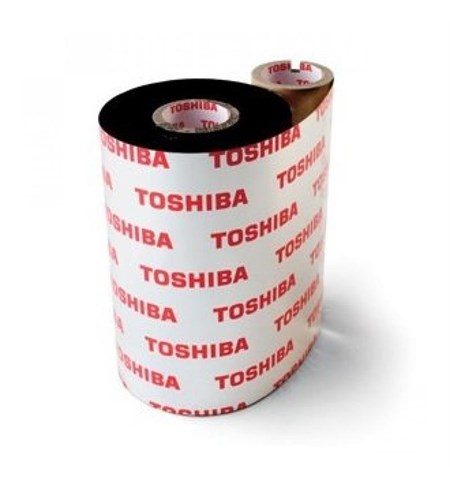 B4525110SS3F - Toshiba SS3F 110mm x 250m Low Cost Resin Ribbon