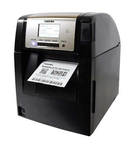 Toshiba TEC BA420 Mid-range plastic-case thermal transfer label printer (BA400 Series)
