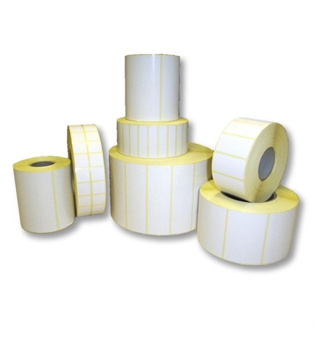 TA00614020 - White 51mm x 25mm DT Permanent Blank Label