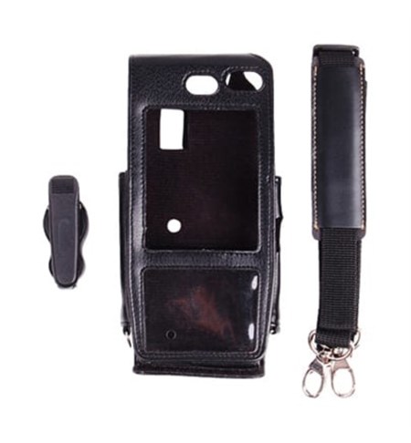 OX10-CASE-LHA M3 Mobile Leather Case with Hand Strap for OX10