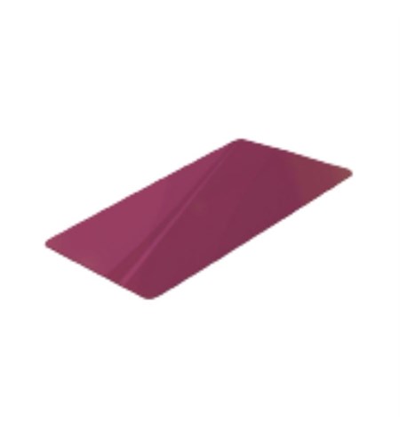 Fotodek Coloured White Core Cards - Gloss, Mulberry, Hi-Co 2750oe Magnetic Stripe