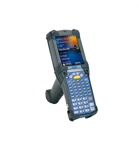 MC 92N0ex - 1D Standard Range, 43-Key Keypad, Windows Mobile, Numeric, Function Keys