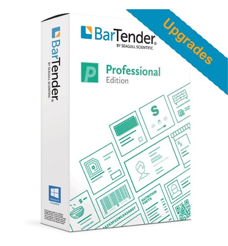 BarTender 2022 Professional Edition Software Upgrades